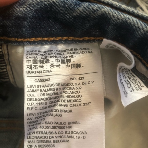 Levi’s Wedgie Jean Shorts - Picture 4 of 6